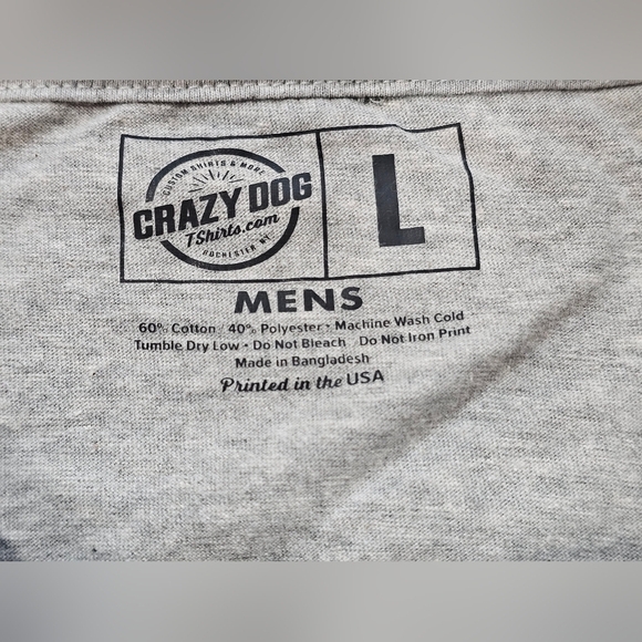 Chris Farley 'Well, La Di Frickin' Da! Men's Large Graphic Tee, New Without Tags - Picture 3 of 3